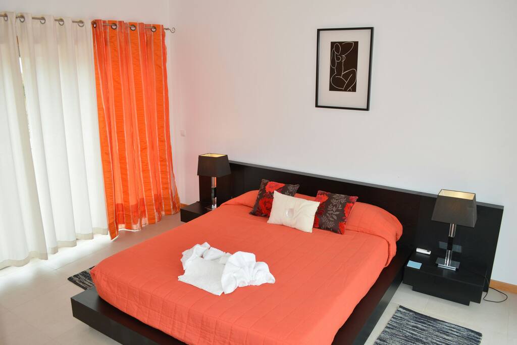 The Orange Bedroom