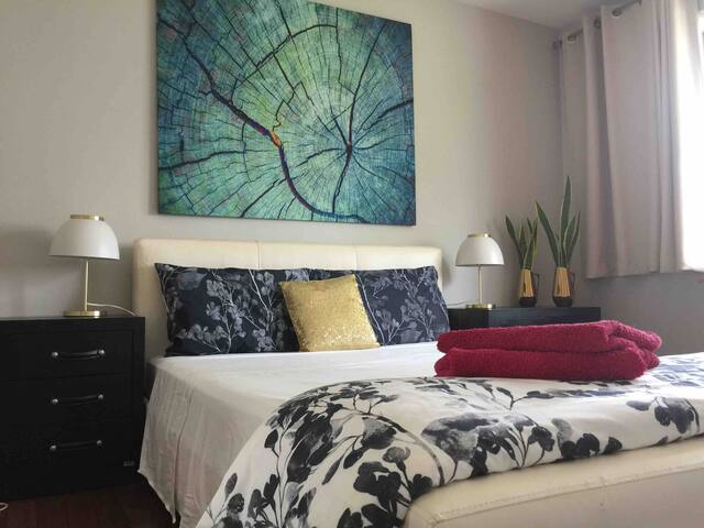 So close to the Convention Centre