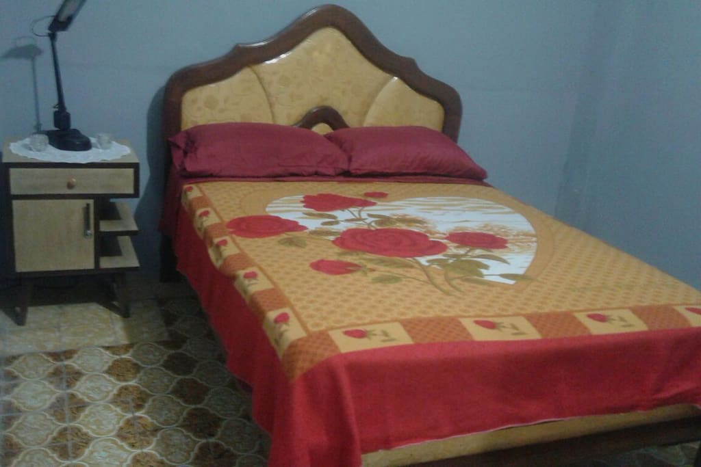 PRIVATE Bedroom "FA"
(double bed)