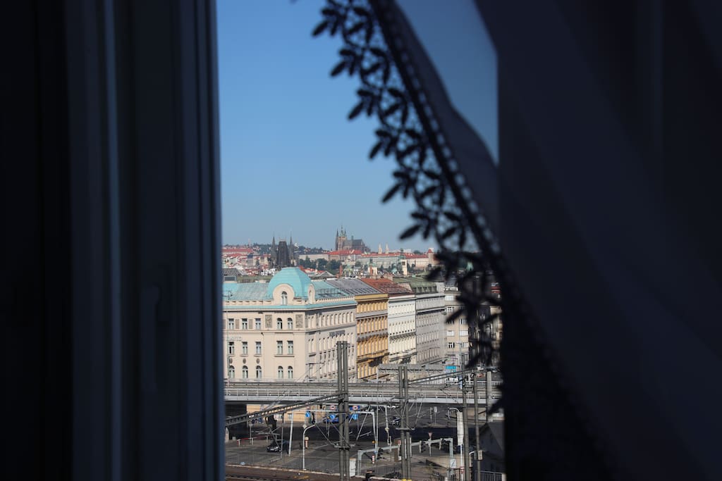 Look out of the window