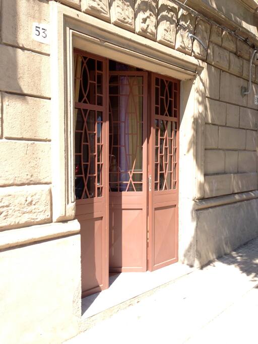 Ingresso Residenza