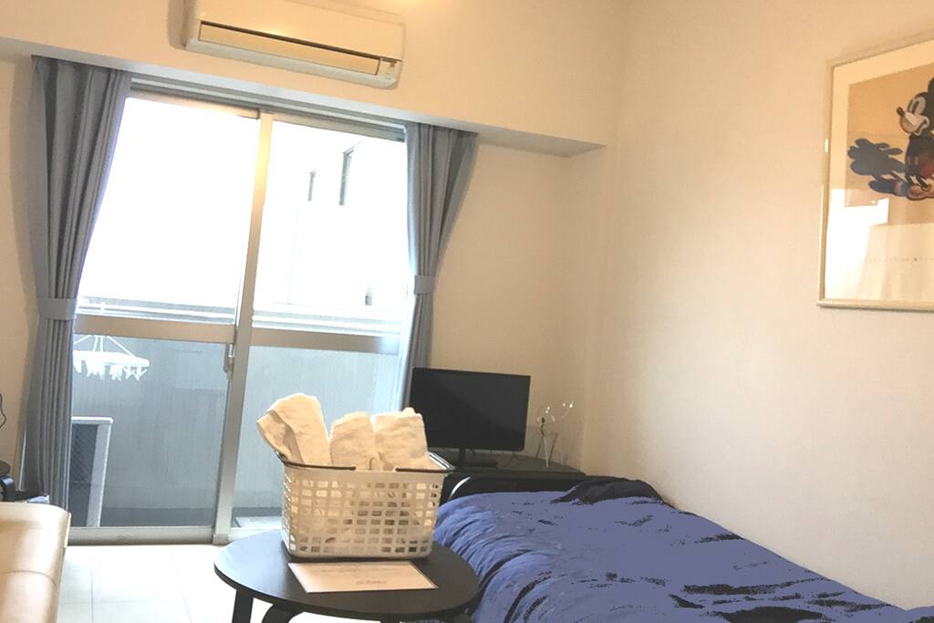 日当たりのよいお部屋です。