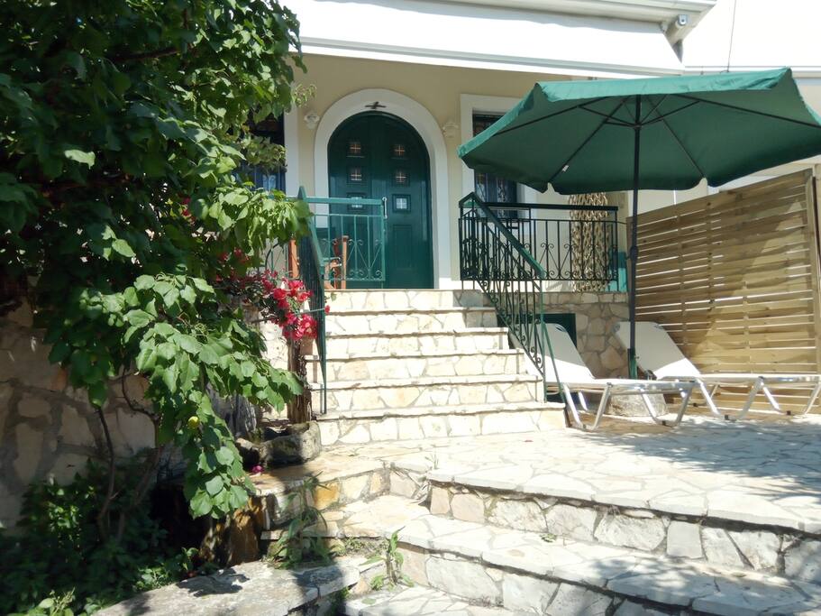 Outside entrance