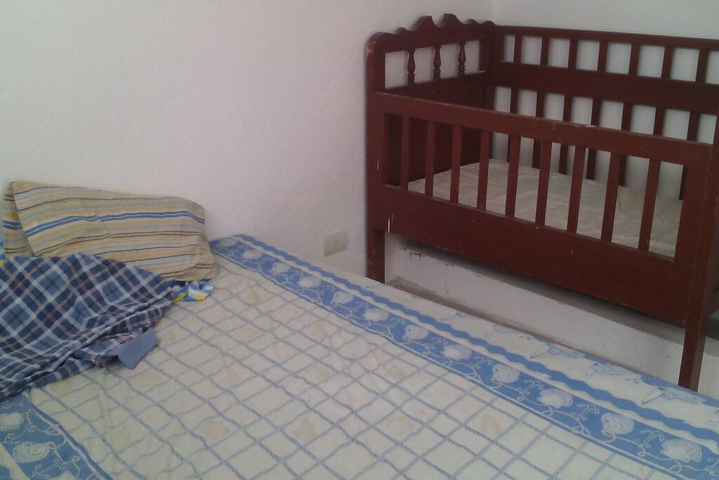 Recamara con cuna