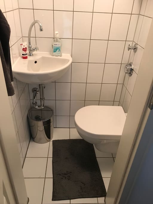 WC, separat