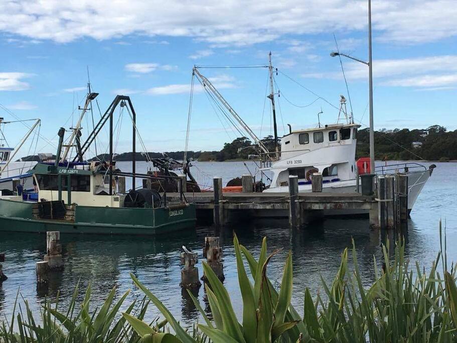 The Main Wharf