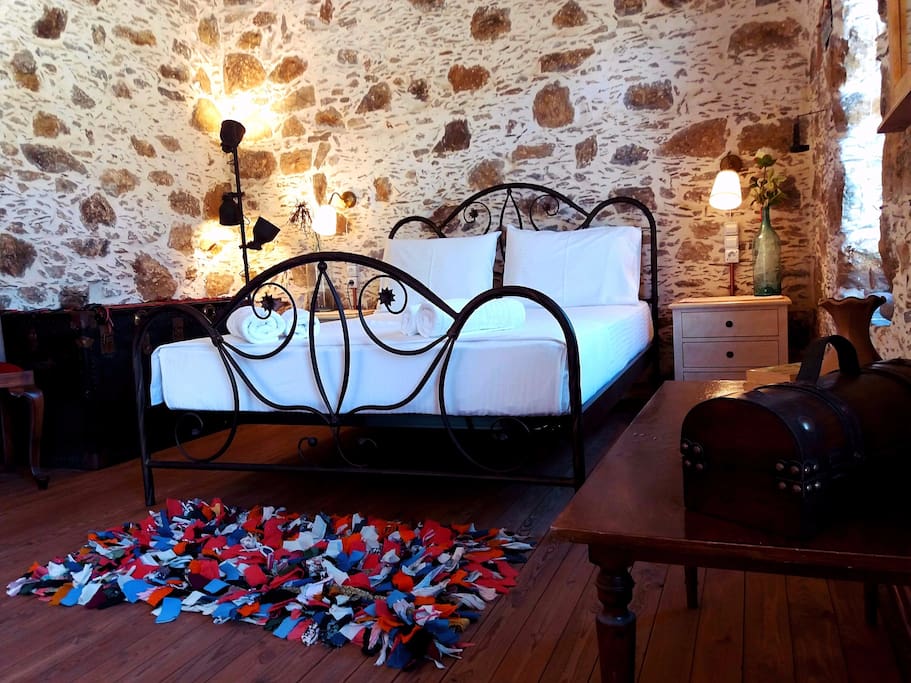 the bedroom