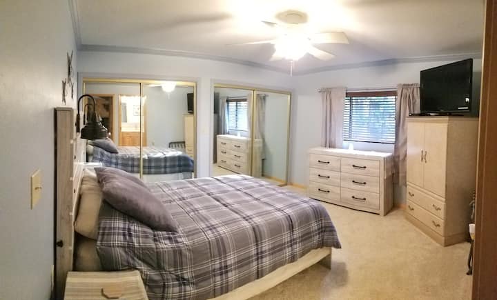 Chumba cha pili cha Master 