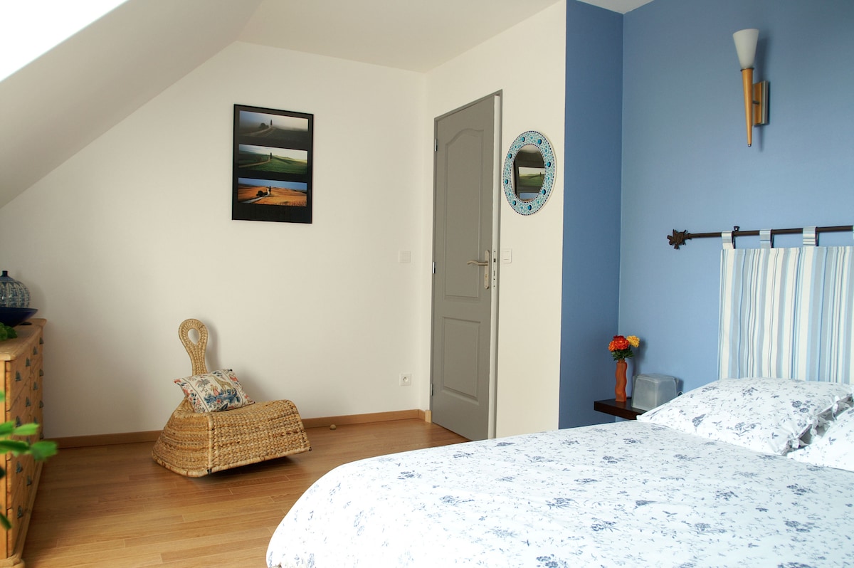 الغرفة الزرقاء