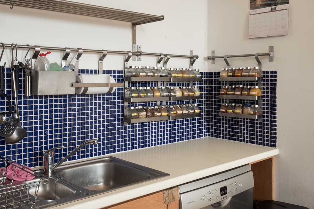 Well equipped Kitchen