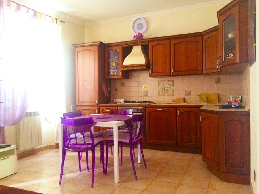 Il Tavolo e la grande cucina