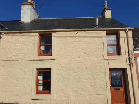 18th century stone cottage by the sea