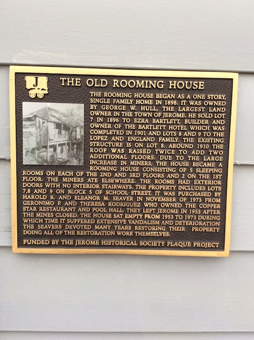 An historic home