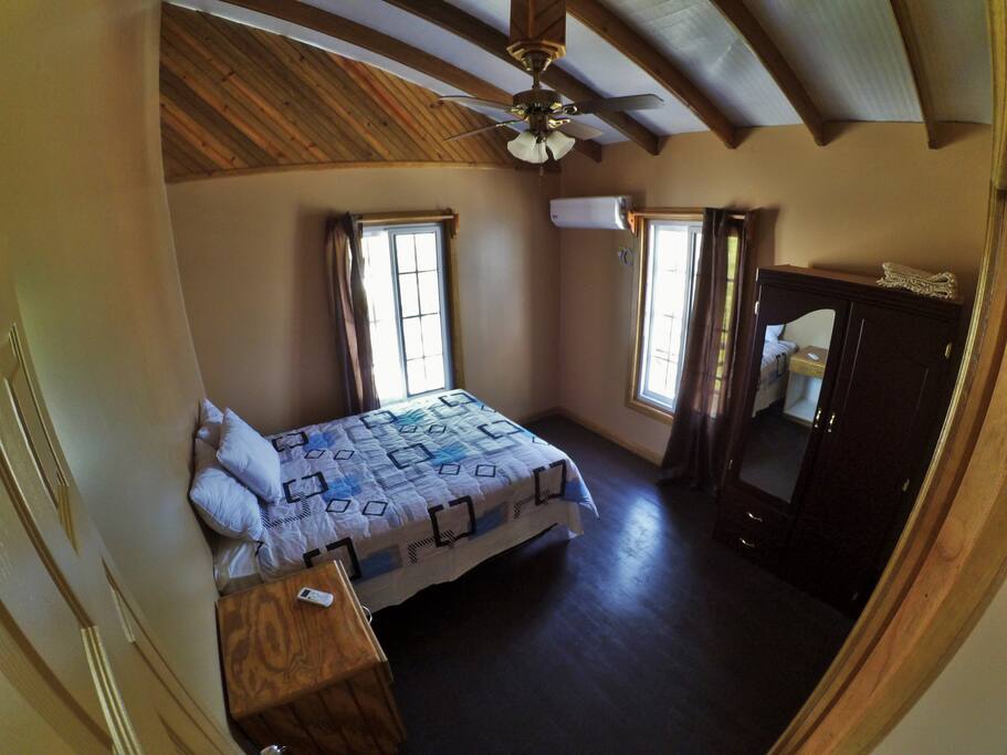 1st Bedroom. Sunrise View & Water Views.