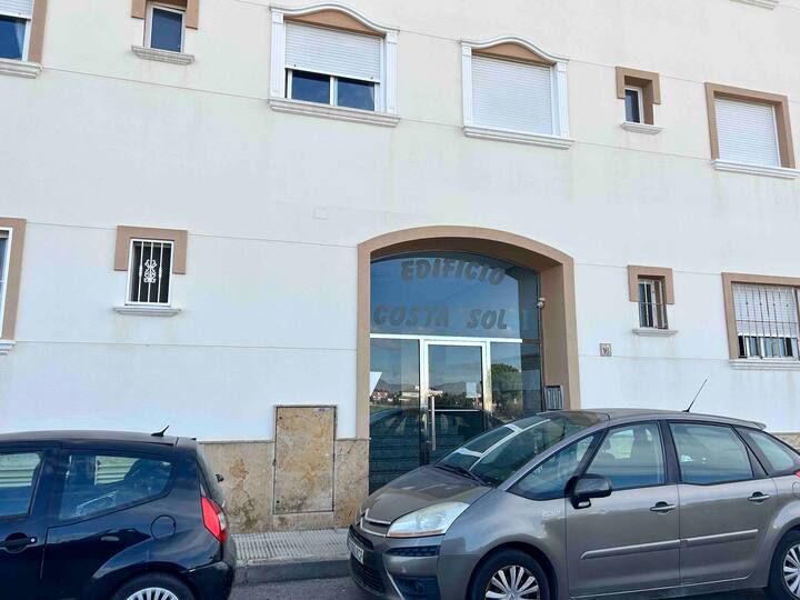 Apartment with swimming pool