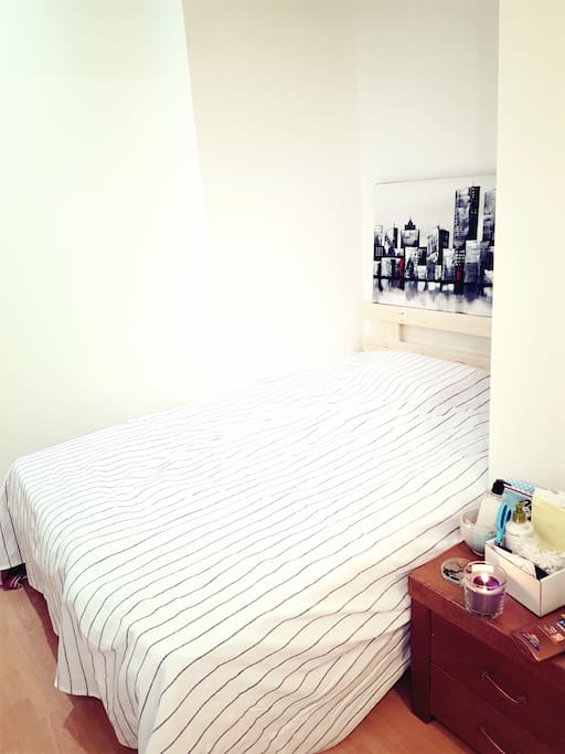 Double bed
