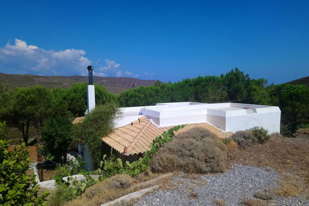 House view from property's main entrance