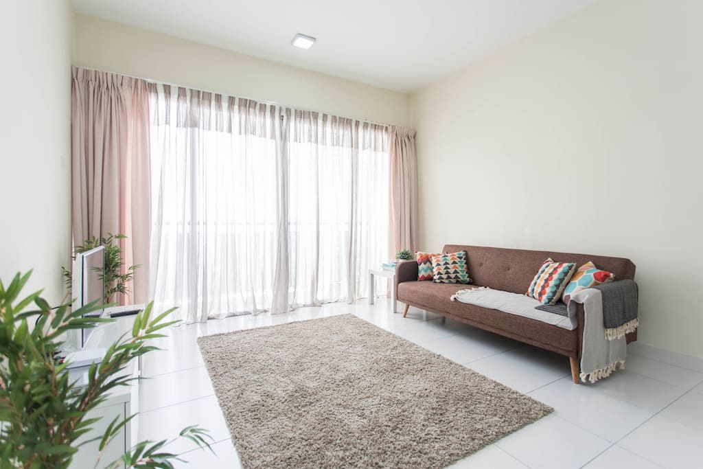 Living area- natural daylight