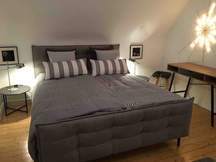 Spavaća soba i radna soba