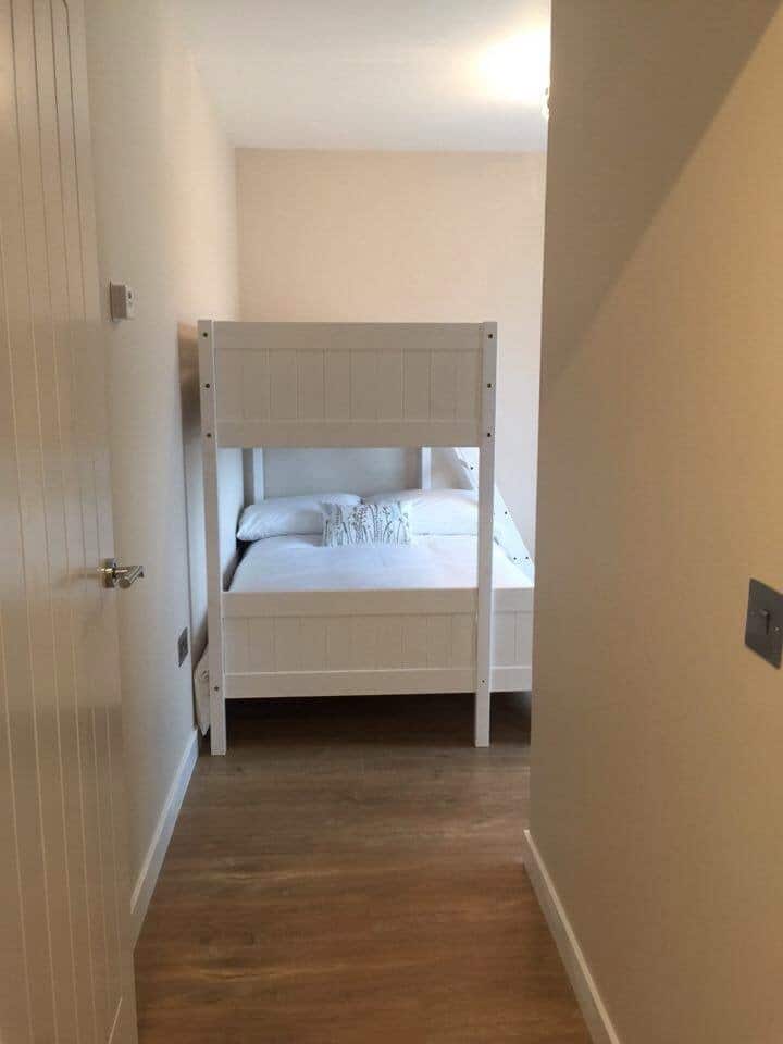 Entrance to bedroom 2