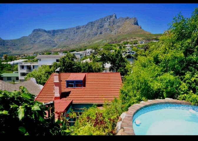 Idyllic Table Mountain Heritage Home
