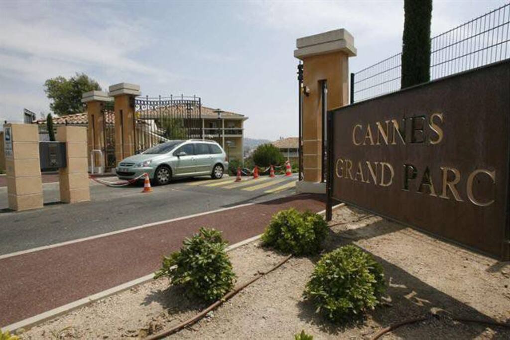 Résidence gate