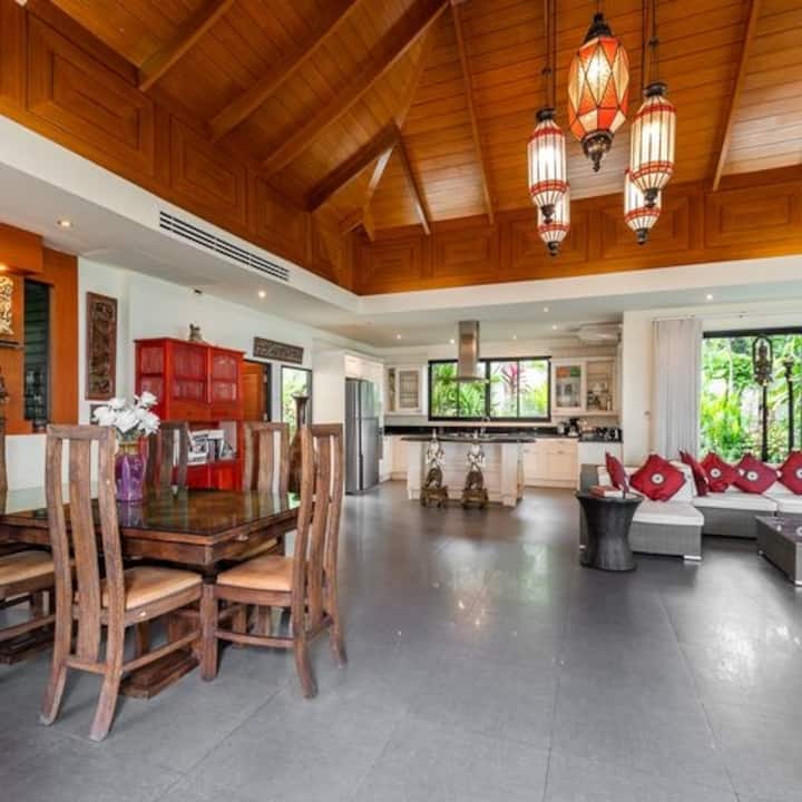Villa Fisherman Village - Sea View - Pool & Chef - Koh Samui