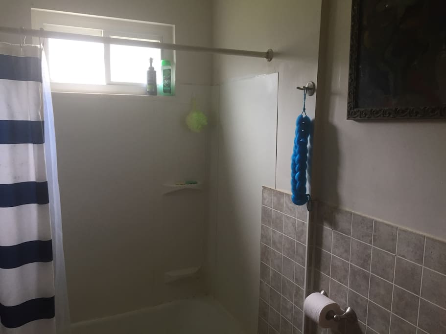 The bathroom