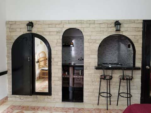 Mercedes y Juan Carlos