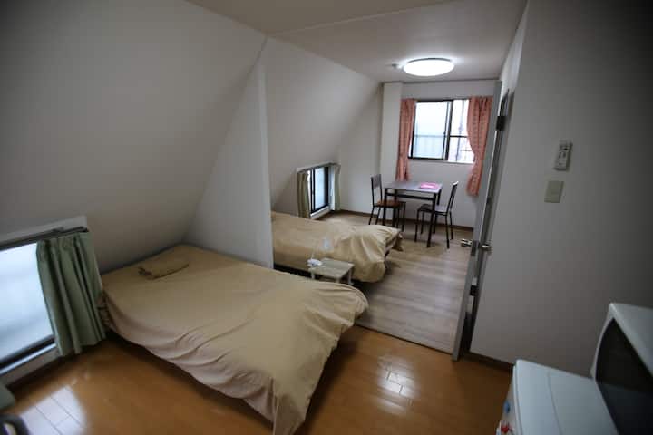 #403 cozy apartment in northern Osaka city