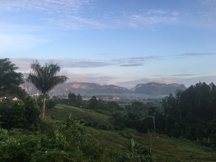 vista del valle de la Ermita