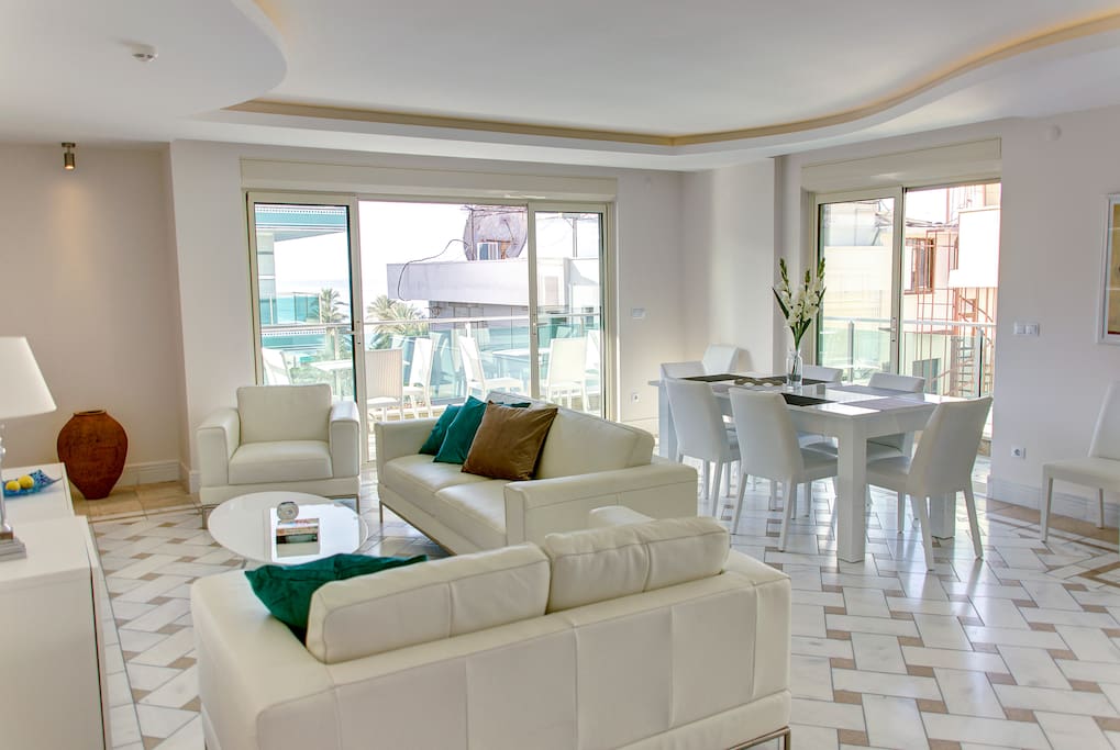 First floor main living room.