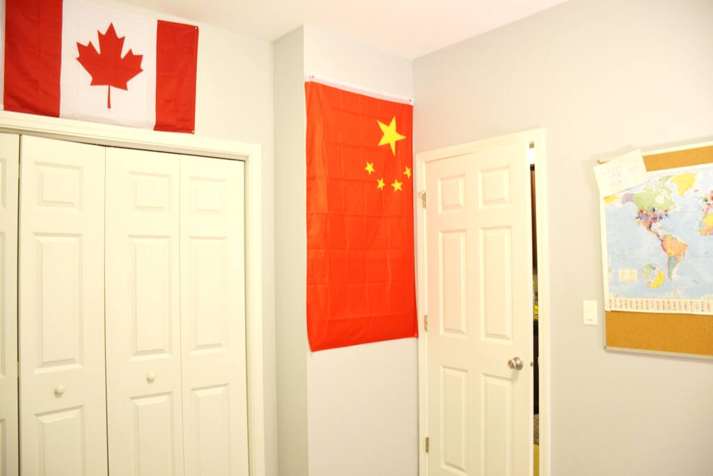 Whether from British Columbia or Beijing- you belong here.