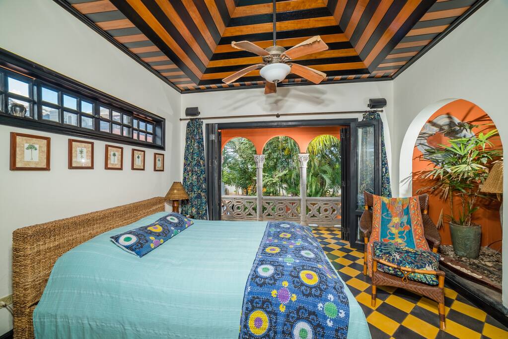 Master bedroom