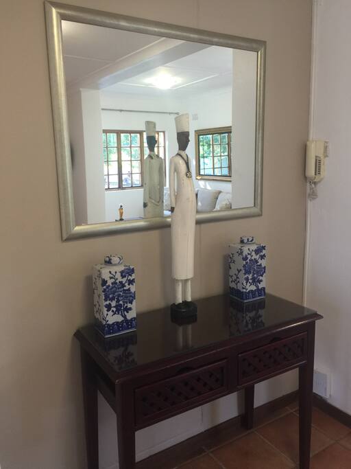 Beautiful entrance