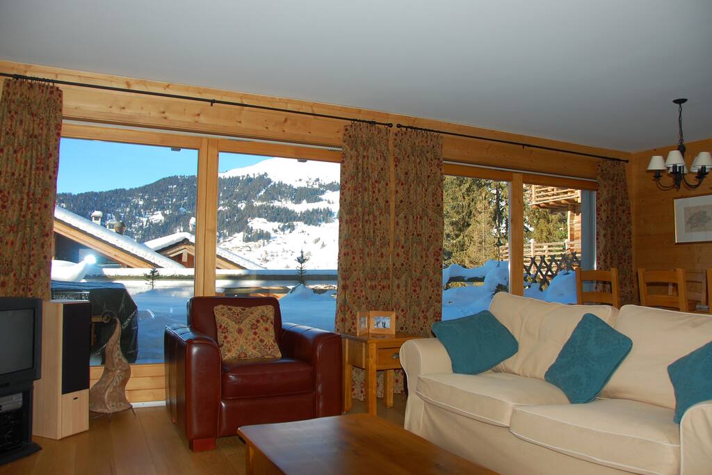 Sitting Area with View