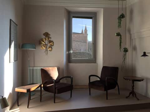 Apartment Comandino with view