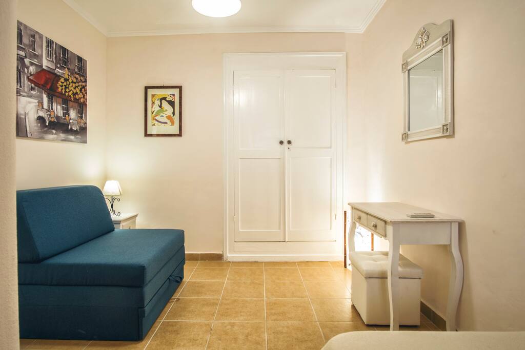 The 2nd bedroom with NEW quality furniture!