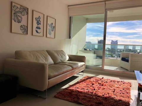Top Airbnb: GalaVista 6th Floor/Family or Couple Only in Punta Del Este