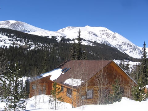 Aspen View Beautiful Log Home