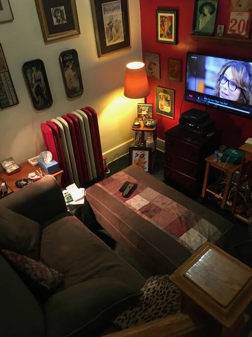 Den, TV room