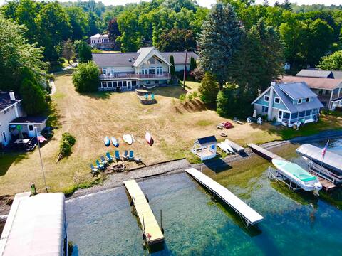 Stunning Keuka Lake Home! Kayak, SUP, Fish, Swim