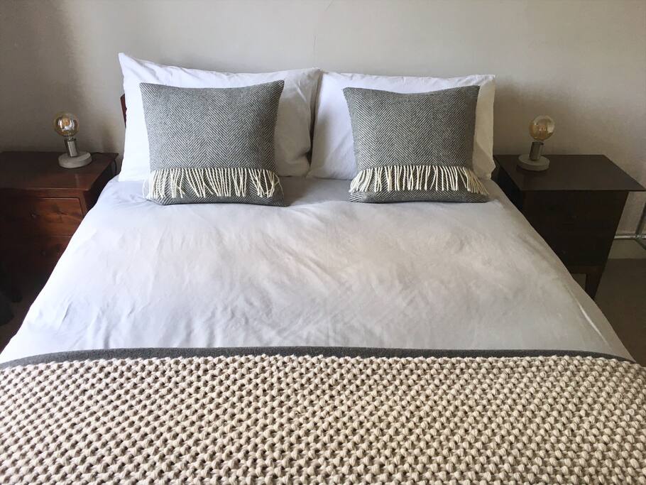 Bedroom with double bed