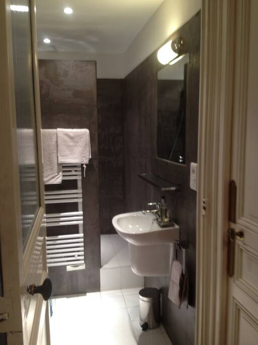salle de douche chambre n 2