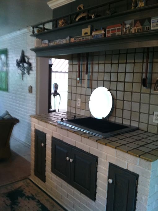 Indoor Grill Room
