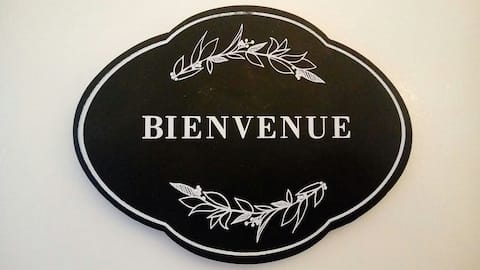 Large comfortable 2-room apartment 35/40 minutes from the sea (Dinard)
