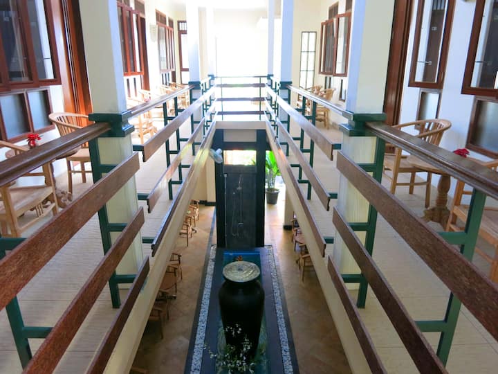 Kuta Ecostay má k dispozícii desať izieb Deluxe na dvoch poschodiach
