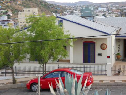 the historic "Border View" home