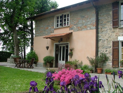 romantic house and wonderful sight