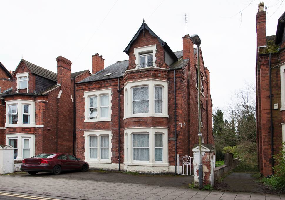 Charming Victorian House in West Bridgford
